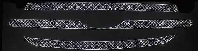High quality Stainless steel modification car front grille racing grills grill cover for Edge 2015 | Автомобили и мотоциклы