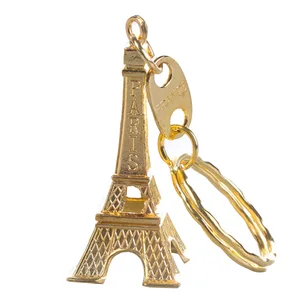 4 вида цветов! Брелок для ключей с изображением Эйфелевой башни, сувениры, классический винтажный Ретро брелок для ключей с изображением Парижской башни, декоративный держатель, лучший подарок