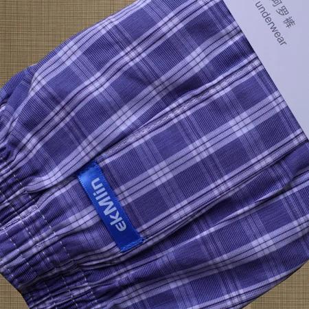 3XL подходит для веса более 100 кг мужские боксеры нижнее белье шорты Тканые тонкие хлопковые свободные дышащие удобные мягкие действительно хорошие - Цвет: Number 8