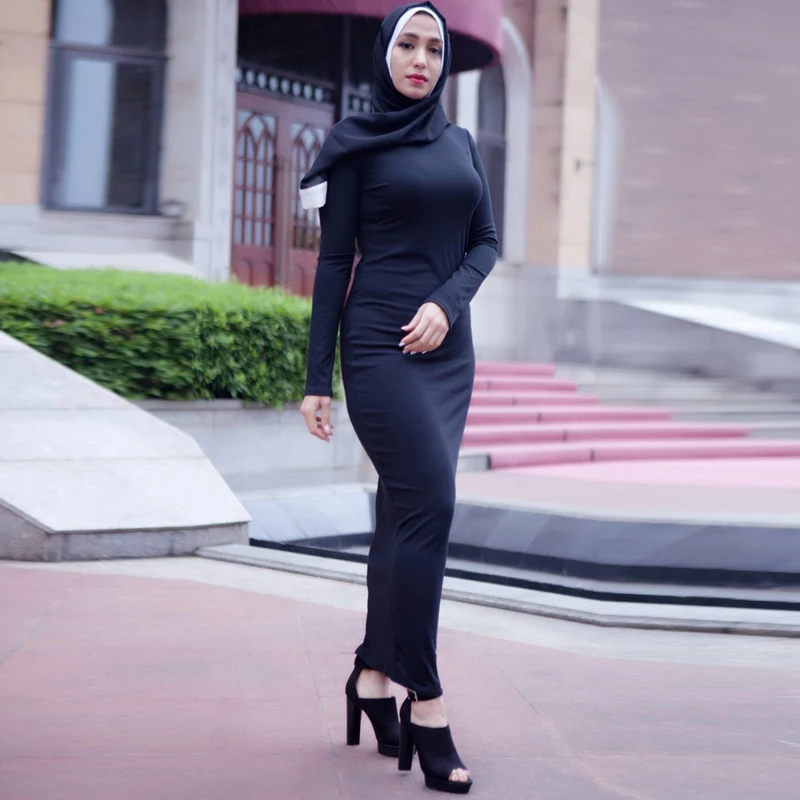 Vestidos Abaya Dubai Turkey Kaftan Arabic Muslim Hijab Long Dresses For Women Robe Musulmane Longue Islam Clothing
