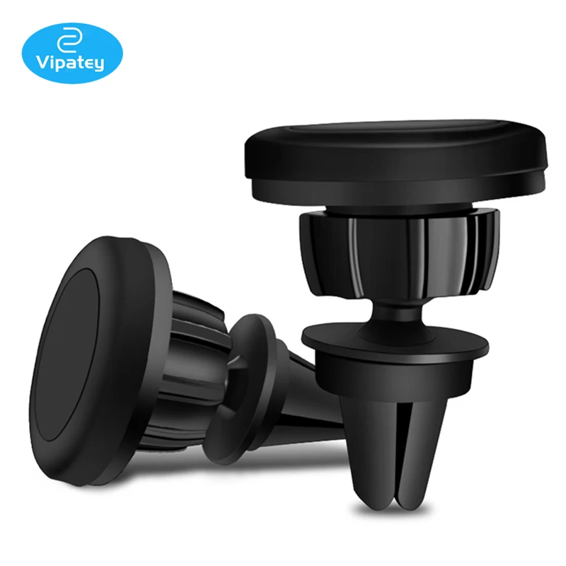 VIPATEY Magnetic Phone Car Holder Mount Universal Vent 360°Rotation for iPhone XR Samsung S10 HUAWEI LG | Мобильные телефоны и