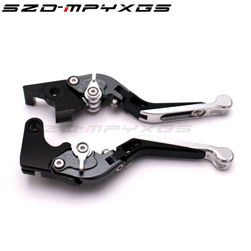A1 Новая рукоятка тормоза ЧПУ для SUZUKI GSX-S750 GSX S750 GSX-S 750 GSXS750 2011- складные телескопические Тормозные ручки сцепления 16 цветов - Цвет: A1