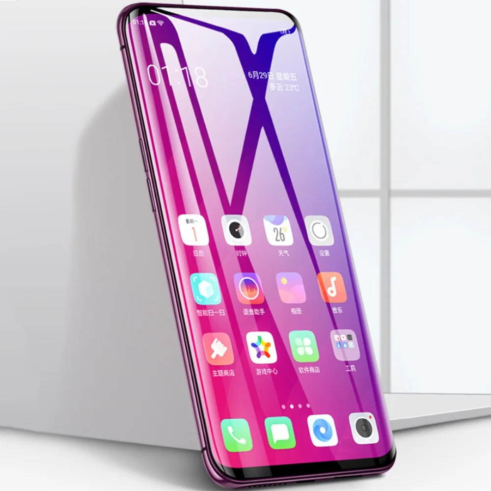 2 шт Мягкая нано Передняя и задняя пленка для Samsung Galaxy A30 A50 9D Защитная A60 A70 полное