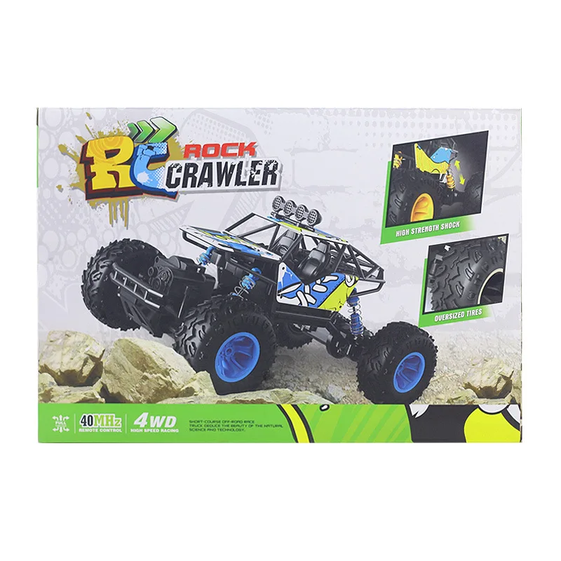 Радиоуправляемый внедорожник 2 4G 4WD 1/18 |
