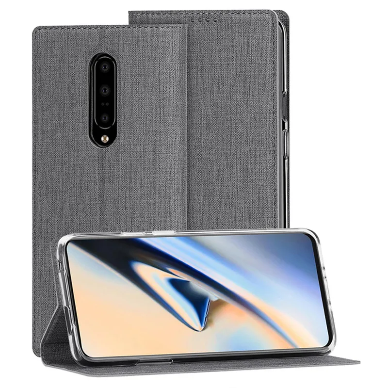 Для Oneplus 7T 7T Pro Чехол для телефона кошелек Мягкий противоударный флип защитный чехол для Oneplus 7 7 Pro Анти-падение флип чехол