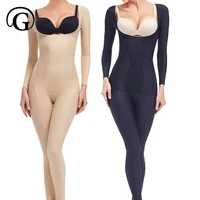 prayger after surgey full body shapes new women sculpture bodysuits shaping thigh push up breast shapewear modeling