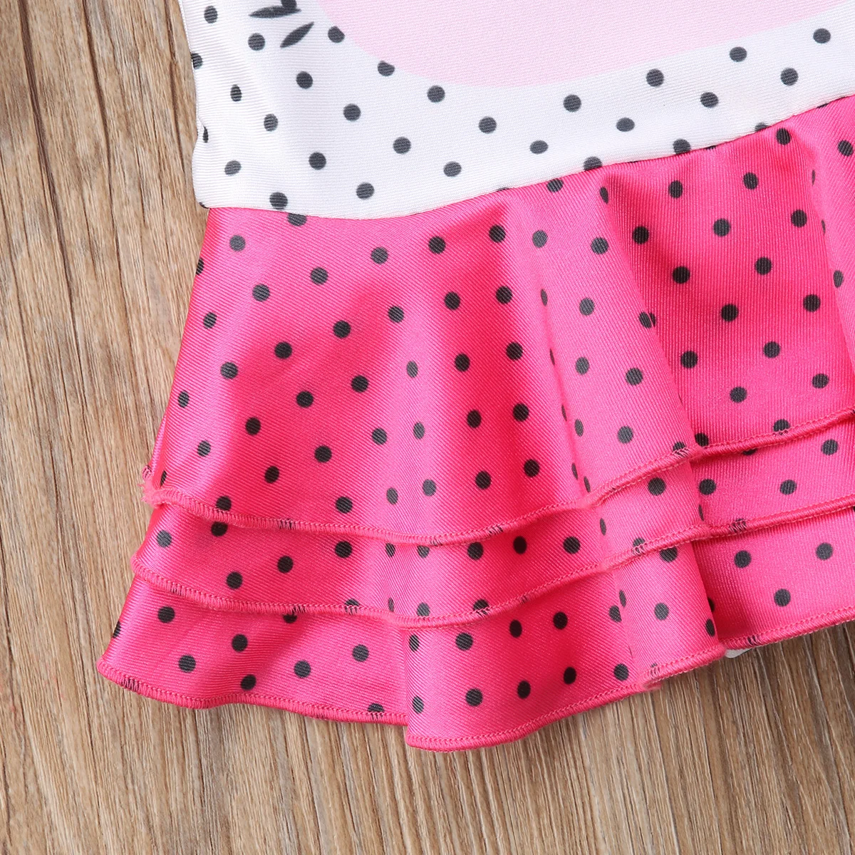 2018 детский купальник-пачка для маленьких девочек Пляжная Милая юбка с рисунком