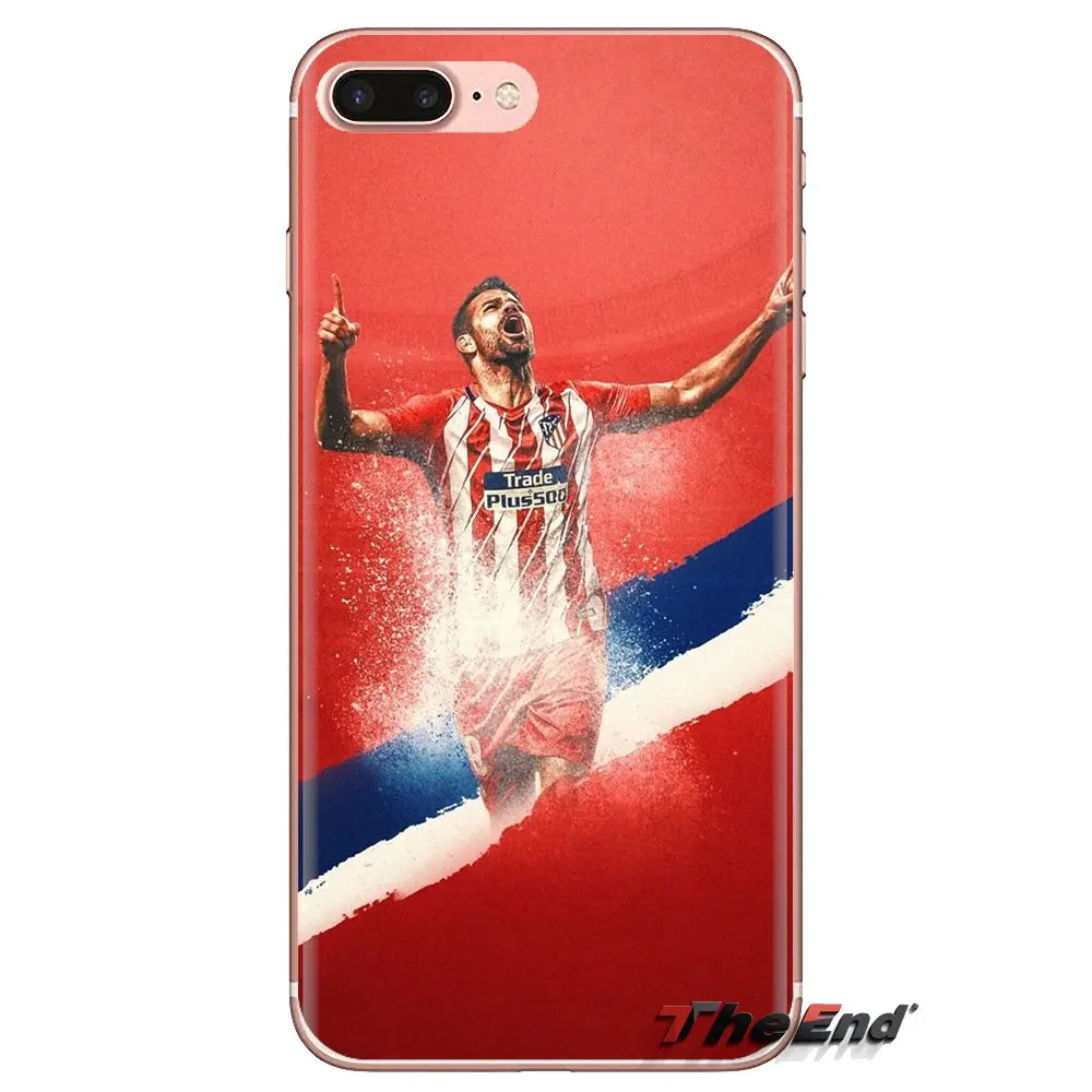 Diego Costa Soft Transparent Shell Covers For Xiaomi Redmi 4A S2 Note 3 3S 4 4X 5 Plus 6 7 6A Pro Pocophone F1 |