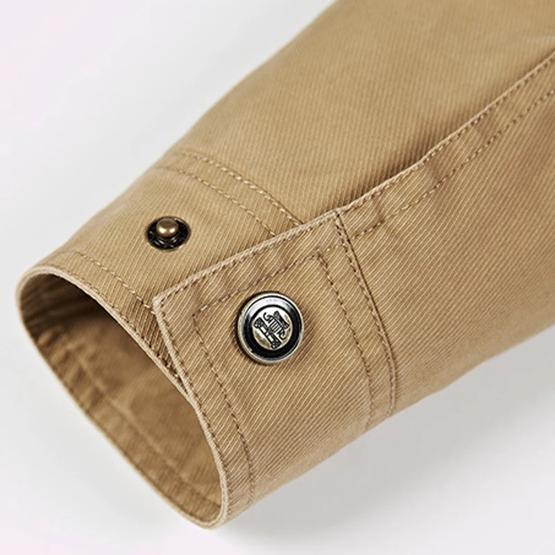 Приталенные военные мужские куртки пальто верхняя одежда ВВС дизайнерский бренд