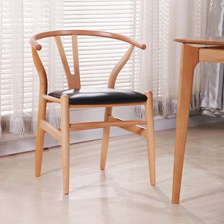 Стулья для кафе домашняя мебель стулья louis из массива дерева и кожи кофейный стул