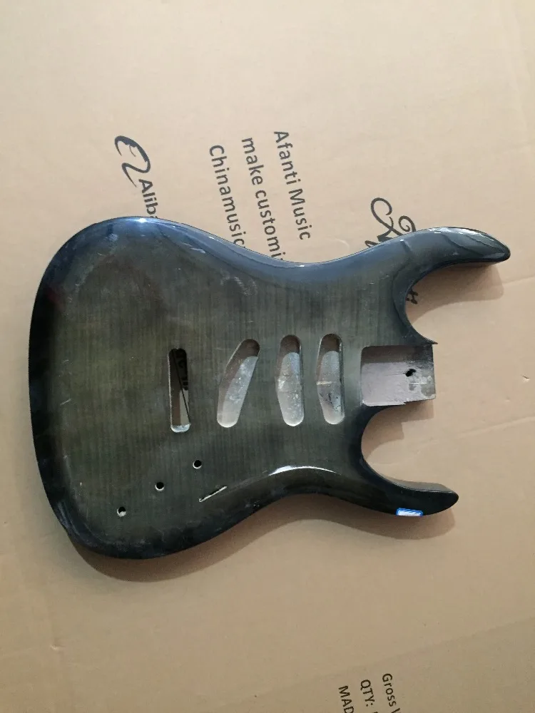 

Afanti Music Electric guitar/ DIY Electric guitar body (ADK-461)