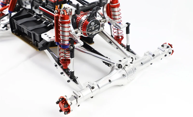 FIDdragon HammerVoltz Версия 8S 1/5 4WD электрический грузовик с запасным колесом