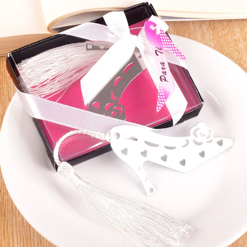 (10 шт./лот) романтическая обувь на высоком каблуке Закладка канцелярские