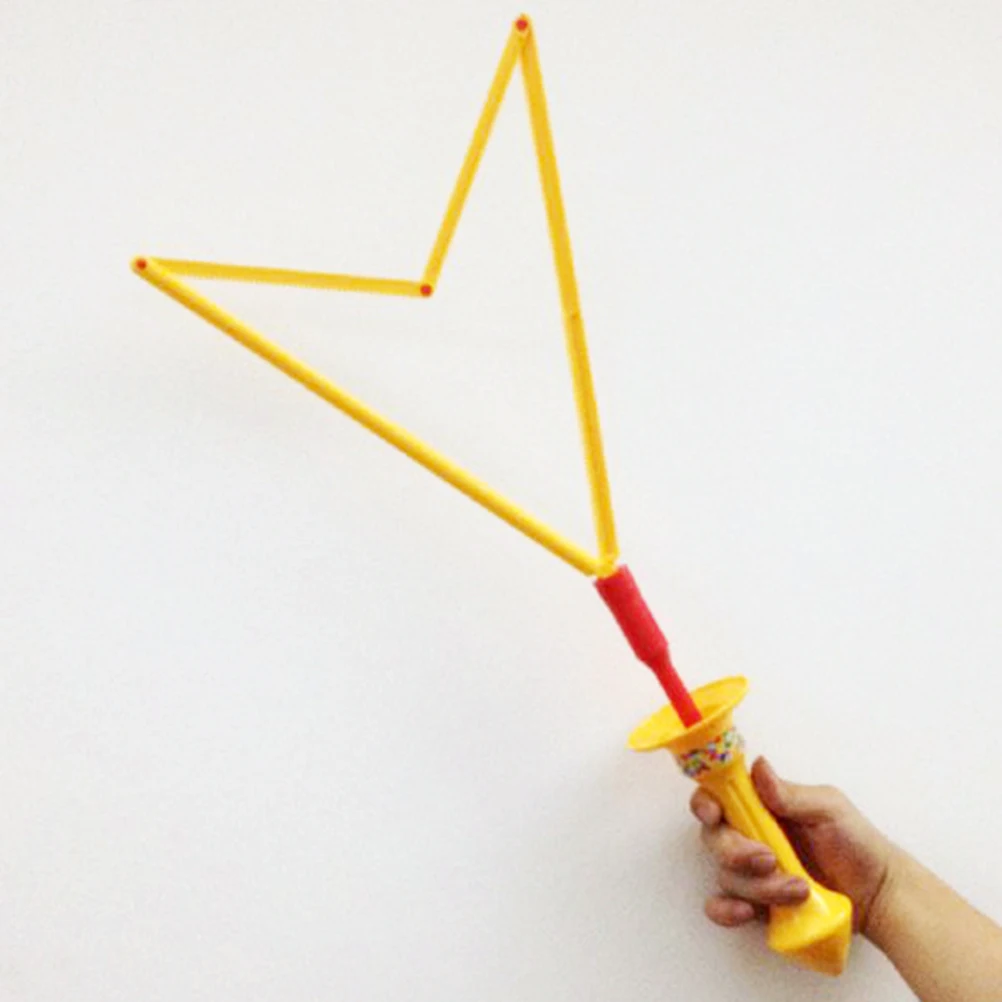 Уличные игрушки большой размер 46 см длинный пузырьковый пистолет бар палочки без