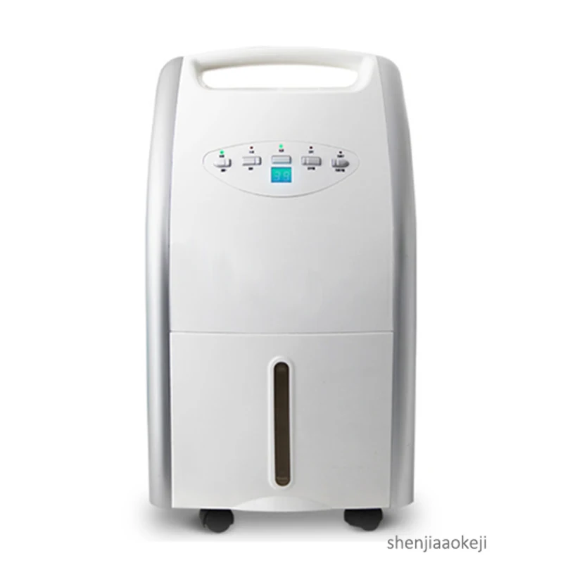 220V 220 В портативный Электрический Осушитель воздуха л для дома, ванной комнаты, офиса, многофункциональная одежда, впитывающая влагу мини-осушитель воздуха - Цвет: 220V