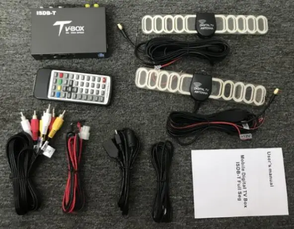HD-DVB-T Автомобильный монитор HD-DVB-T box/HD-DVB-T2/HD-DVB-T2(H.265)/ISDB-T/tv BOX подходит только для нашего магазина стерео Hizpo бренд Navi Стерео - Название цвета: HD-DVB-T