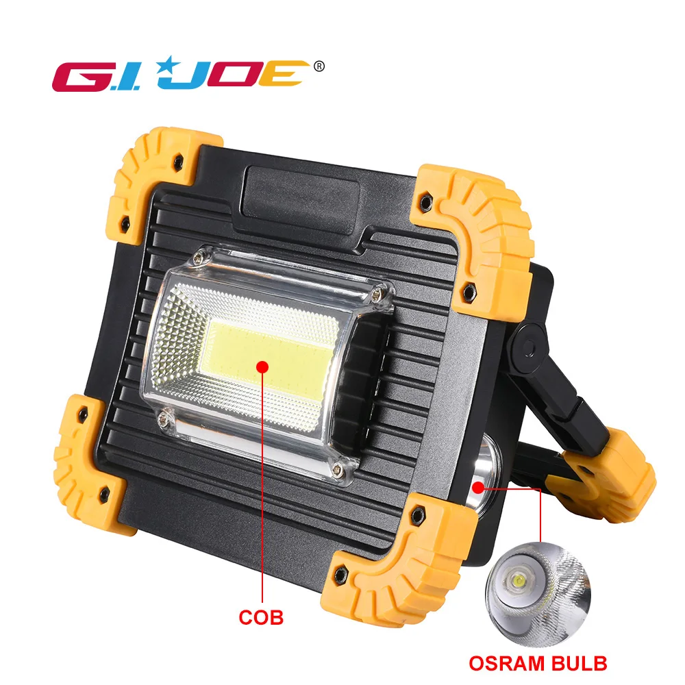 Светодиодный портативный светильник GIJOE Перезаряжаемый usb внешний аккумулятор