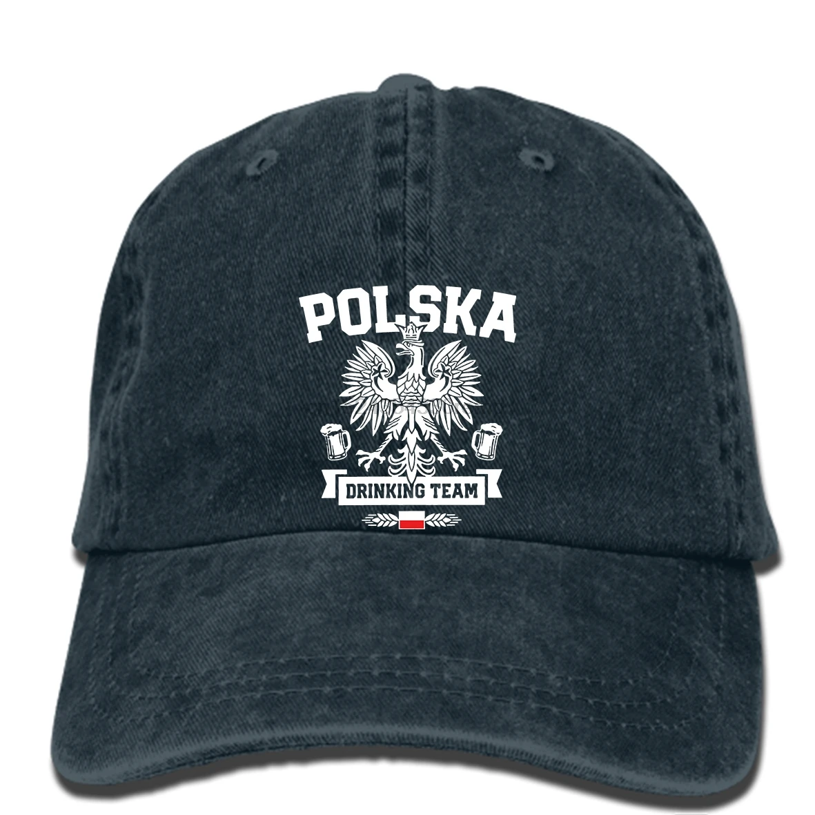 Бейсболки в стиле хип хоп забавные полска Полен Польша флагге 2018 Футбольная