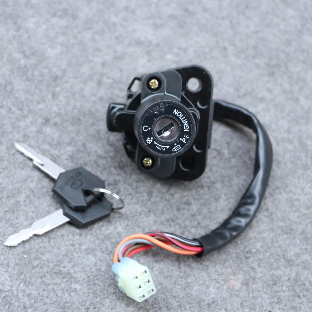Замок зажигания мотоцикла и ключи для SUZUKI GSF1250 GSXR1300 1997-2007 98 99 00 01 02 03 04 05 06 новинка |