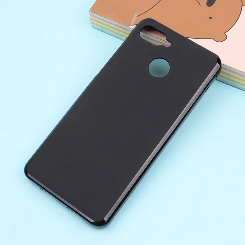 Чехлы для телефонов I am alone для Oukitel C11 Pro, 5,5 дюймов, черный мягкий термополиуретан, Модные Цветные Чехлы для мобильных телефонов Oukitel C11 Pro