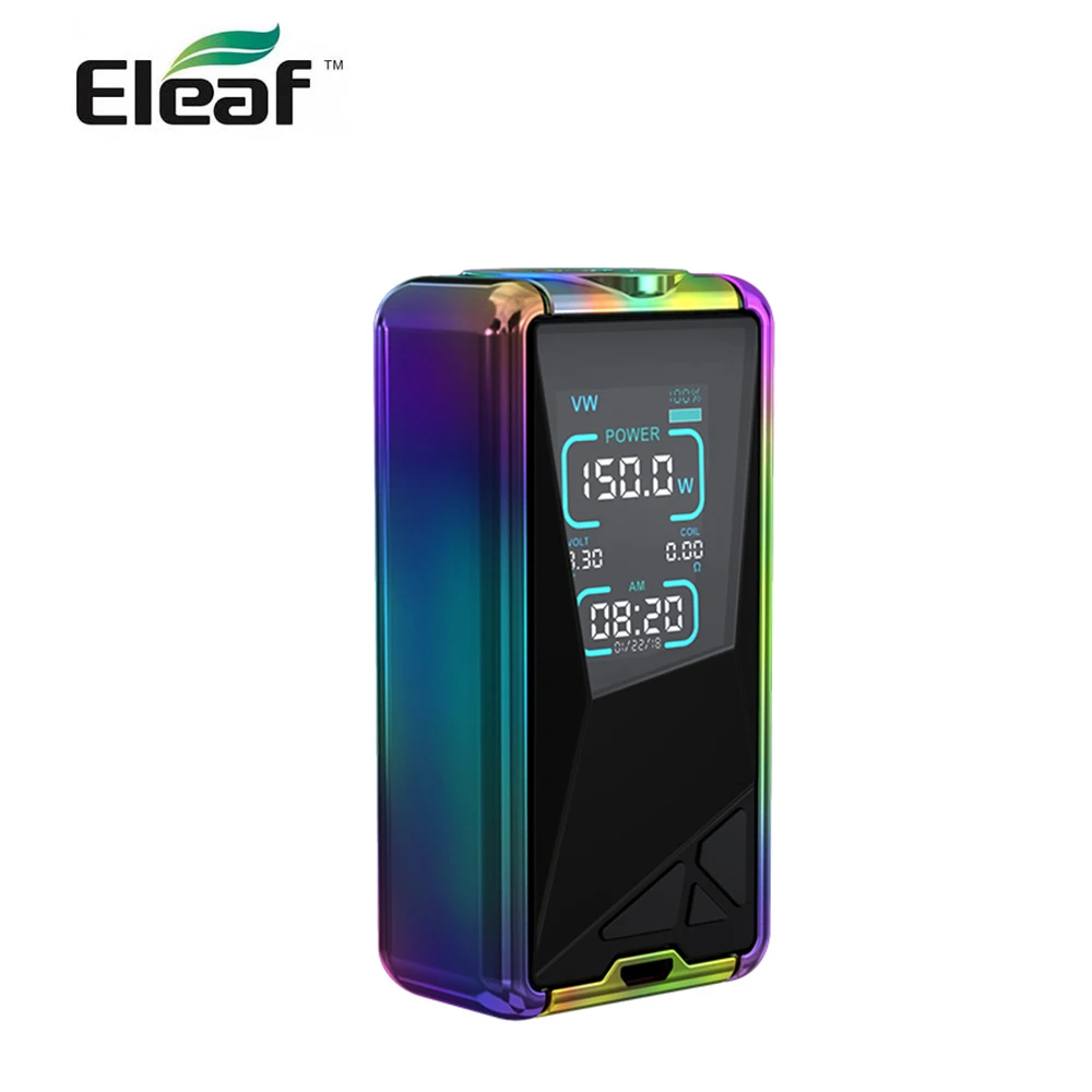 100% Оригинальный Eleaf Tessera TC коробка мод встроенный 3400 мАч выход 150 Вт Мощность с 1 45