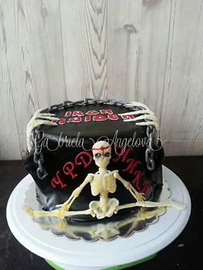 Силиконовая форма скелет Хэллоуин сахарная мастика украшение для торта помадки