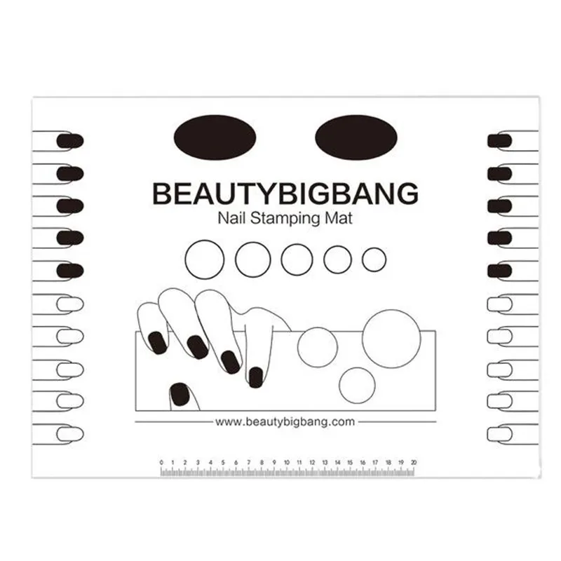 BeautyBigBang 10 шт. Набор тарелок для ногтей Лето Хэллоуин шаблон дизайн ногтей печать для ногтей лак шаблон набор