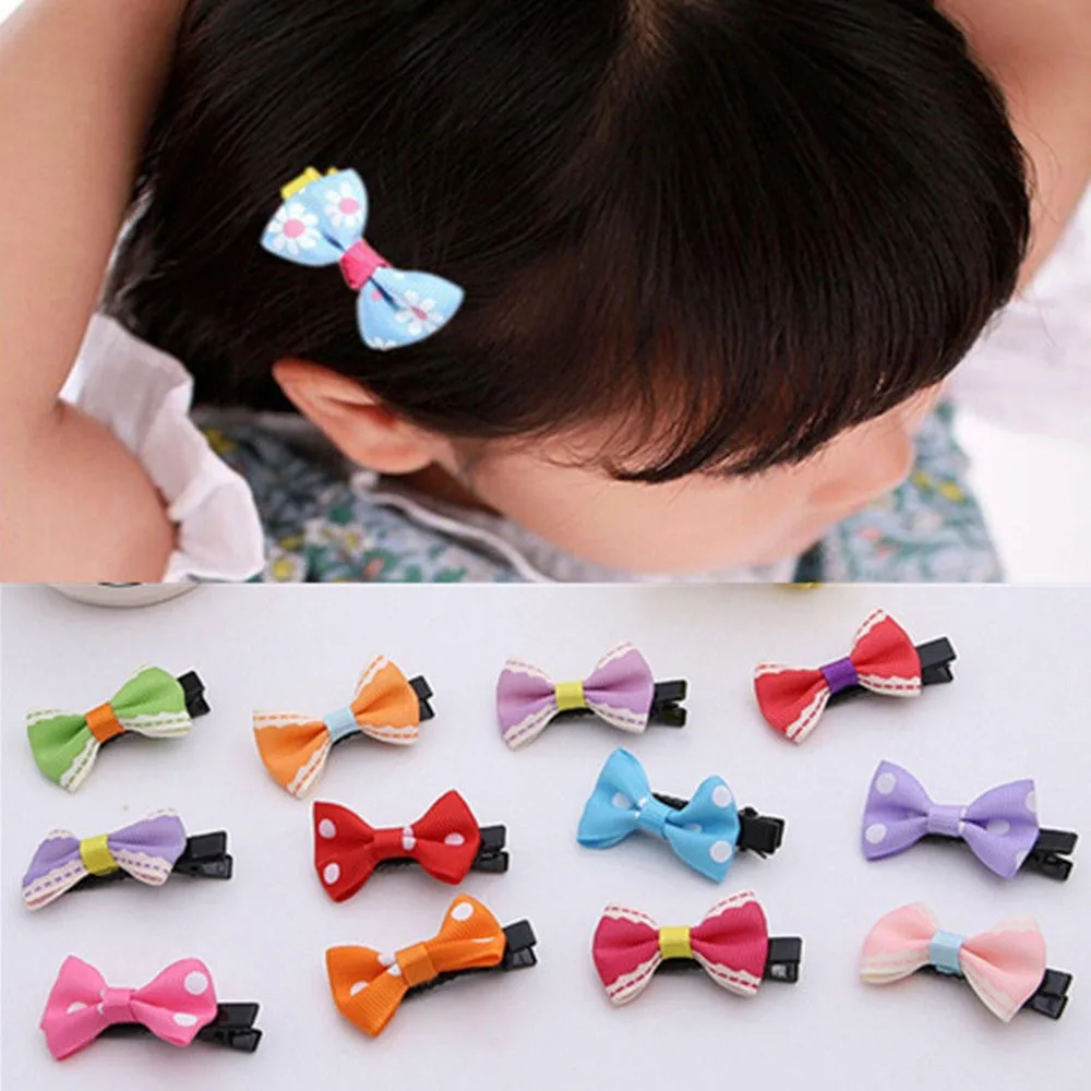 10 шт. заколки для волос с бантом девочек|hair band accessories|accessories girlschildren accessories girls |