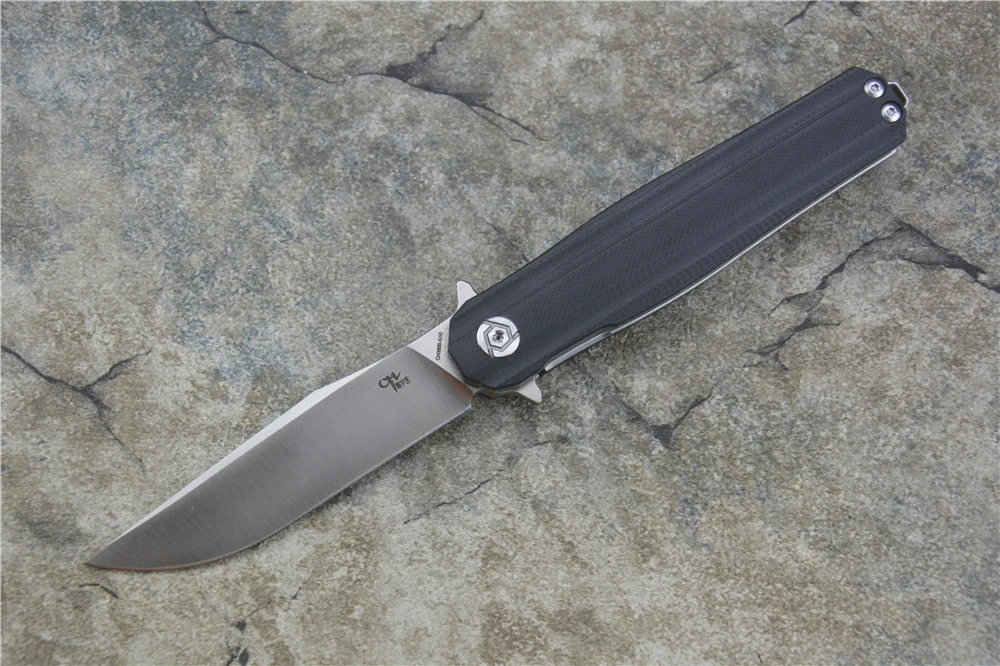 CH нож 3505-G10 флип нож D2 лезвие G10 Ручка Открытый Отдых Охота Карманный EDC инструмент выживания