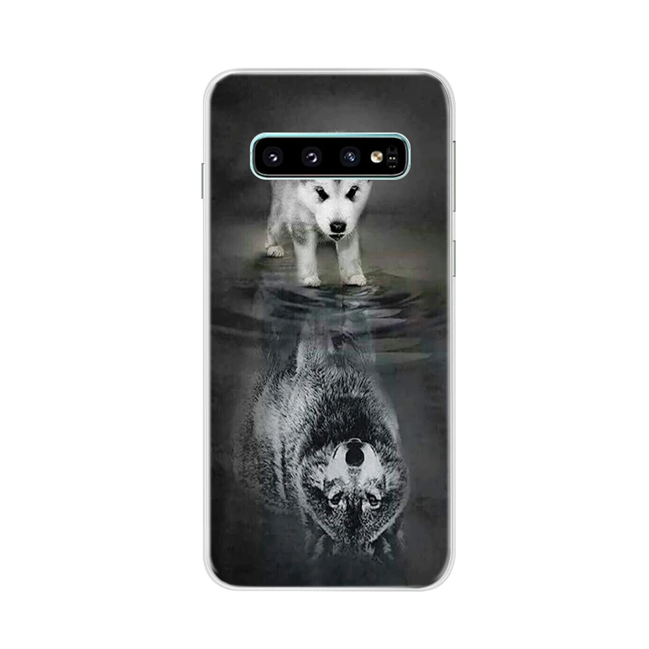 Для samsung S10 чехол TPU Мягкая силиконовая задняя крышка для samsung Galaxy S10 Plus чехол для samsung S10e Lite чехол для телефона чехол бампер