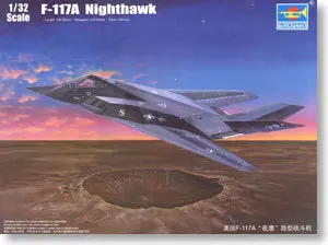 Trumpeter 1/32 Масштаб Модель 03219 F 117A Nighthawk свет бомбардировщик|1/32 scale|scale models1/32 trumpeter |