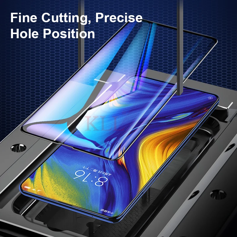 Полное покрытие закаленное стекло для Xiaomi Mix 3 2 2S Max Защита экрана 8 SE Pro Lite MI A2 Pocophone