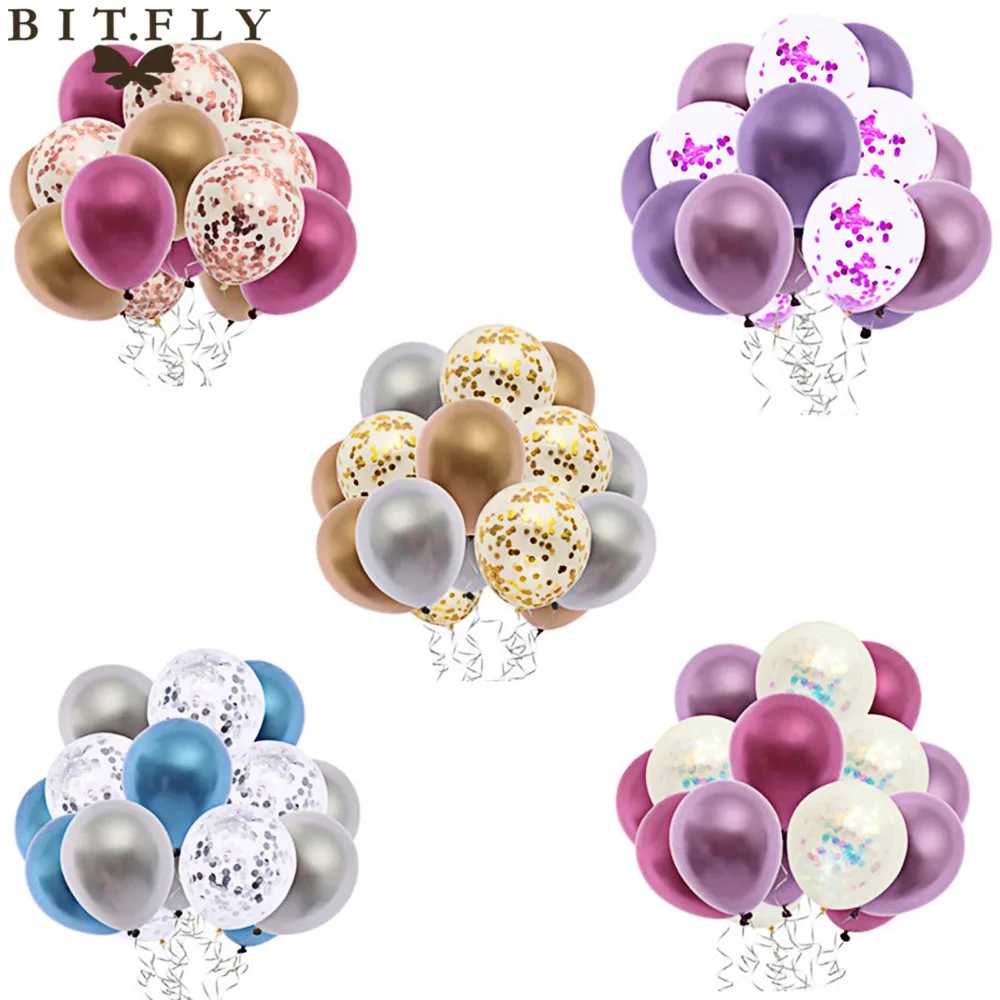 15 шт. Свадебный праздник Рождественский фестиваль воздушный шар на подарок