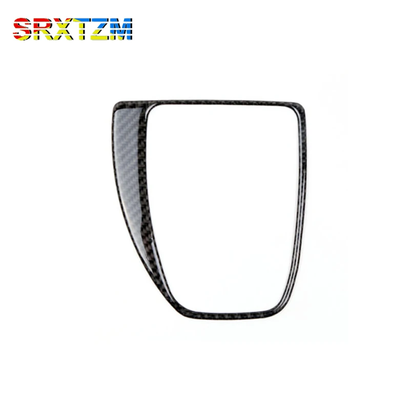 

SRXTZM For Bmw E60 2008-2010 5 Series Carbon Fiber Interior Central Control Gear Shift Panel Decoration Cover Trim Car Stickers