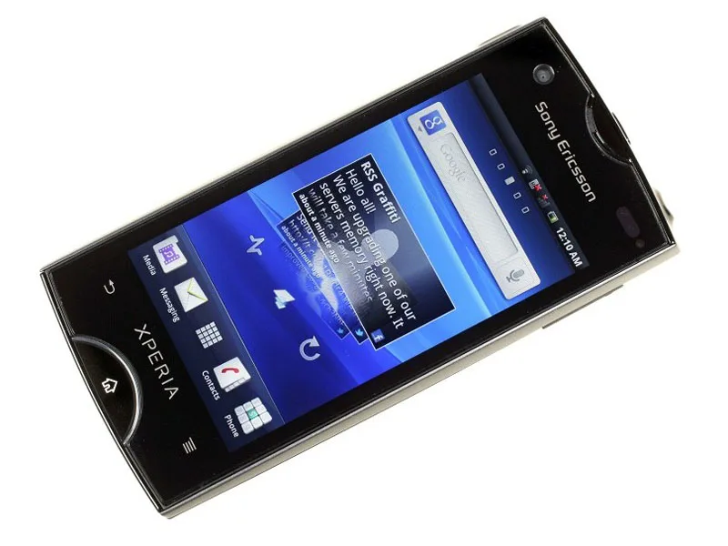 Разблокированный sony Ericsson Xperia ray ST18i мобильный телефон gps wifi 8MP Android смартфон Бар телефон Лучший