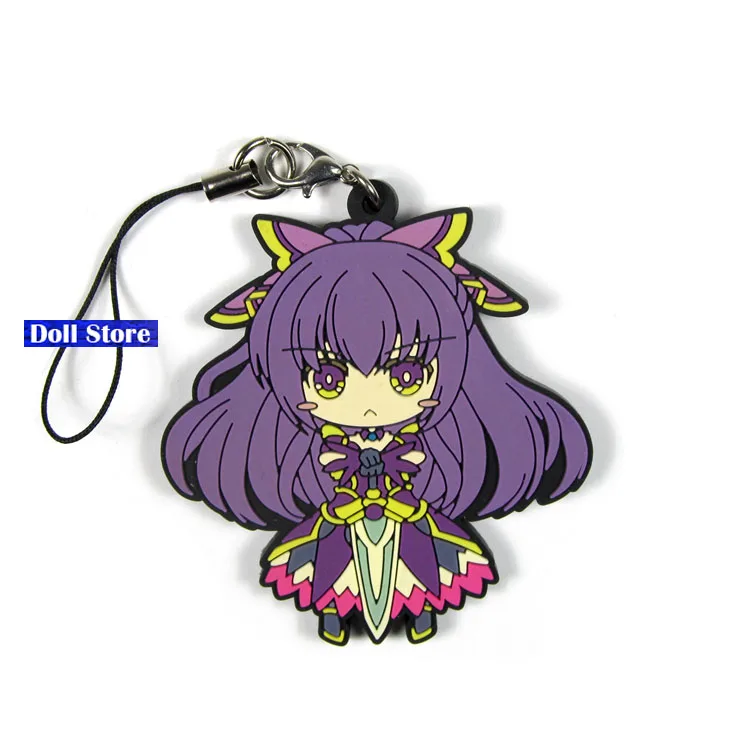 DATE A LIVE tohka Yatogami оригинальный японский аниме Рисунок резиновый силиконовый чехол