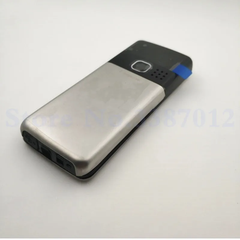 1 шт. новинка Оригинальная Крышка КОРПУСА Nokia 6300 + задняя крышка батарейного