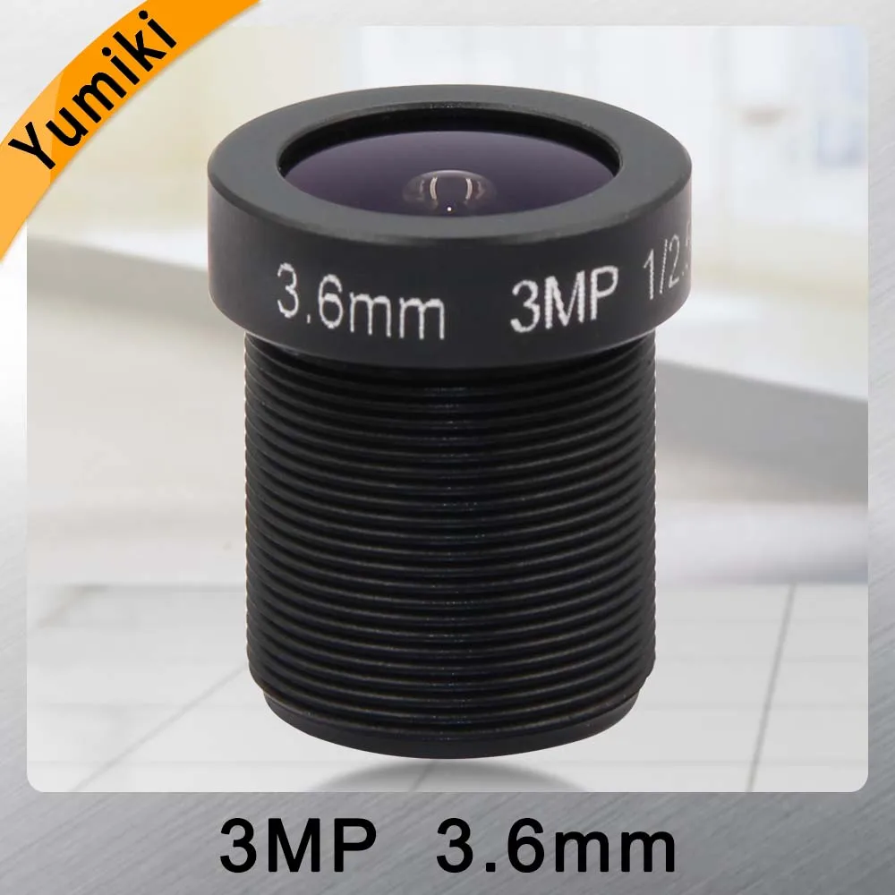 Yumiki 3 0 мегапикселей M12 MTV 6 мм 3MP HD CCTV объектив ИК камеры безопасности с