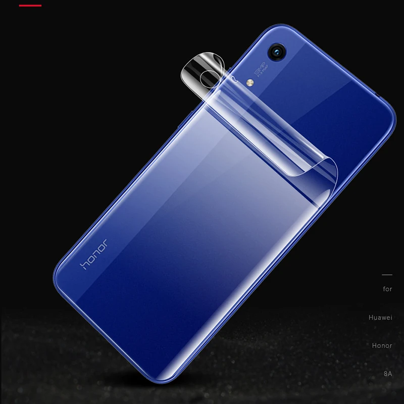 Изогнутая 3d пленка CHYI для huawei Honor 8A pro Защитная с полным покрытием нано