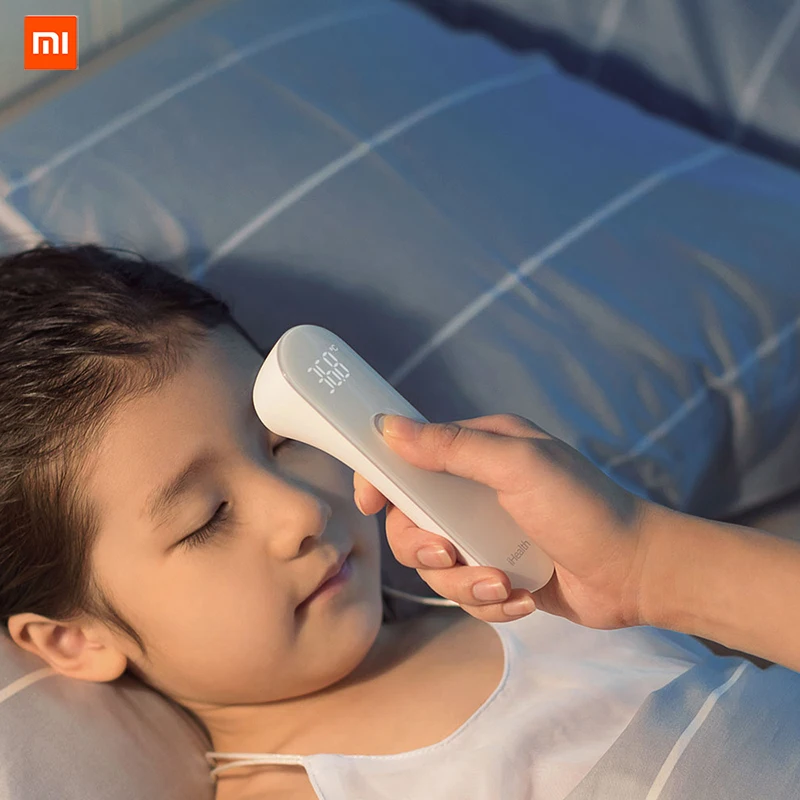 Xiaomi Mijia iHealth термометр цифровой Лихорадка инфракрасный Детский термометр бесконтактный лоб температура тестер