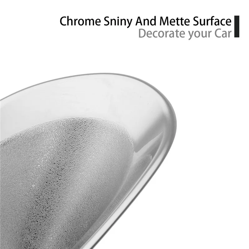 2 Шт Автомобильные передние противотуманные фары накладки для Honda CRV 2010 2011 ABS