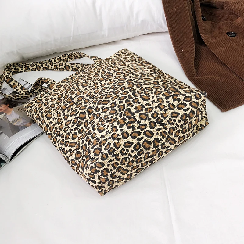 2019 Amarte New Leopard Shopping Bag Fashion Wild Shoulder Large Capacity Luxury Handbags | Багаж и сумки