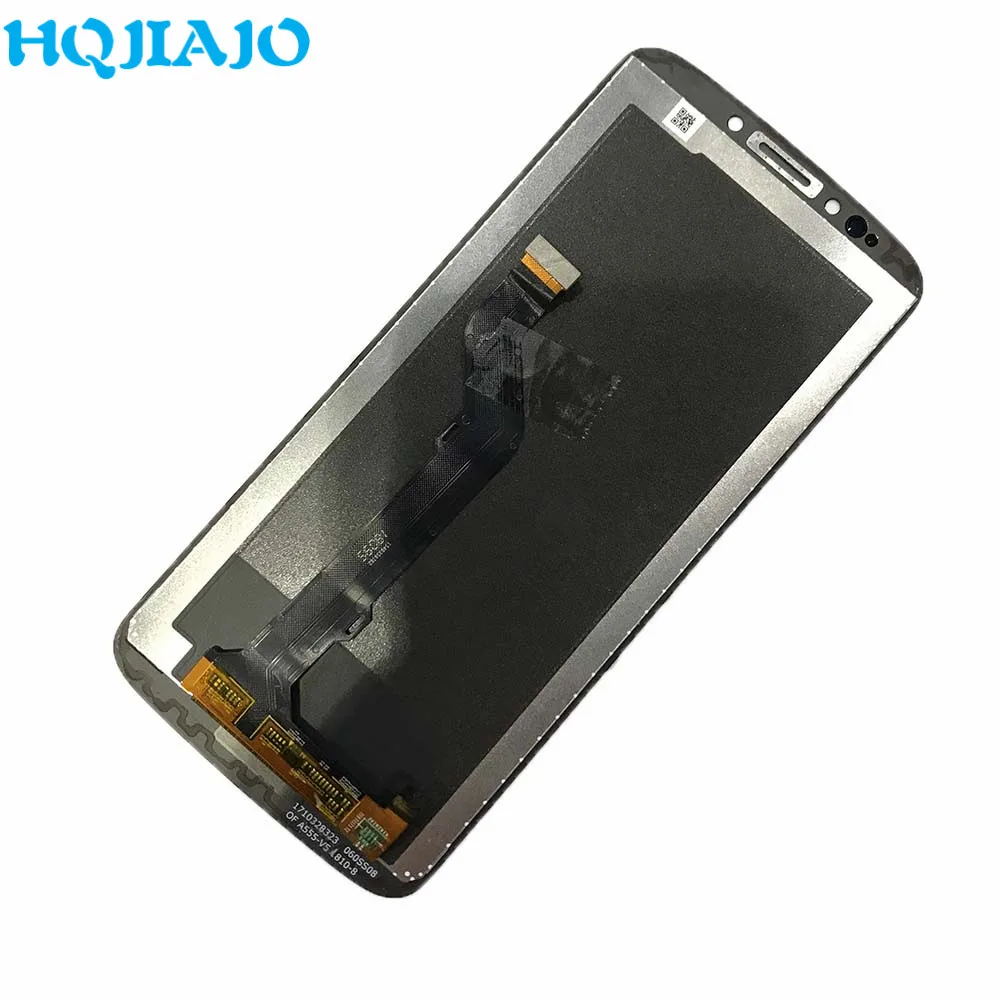 100% Тесты ЖК дисплей Экран для Motorola Moto E5 плюс XT1924 дисплея дигитайзера с сенсорным
