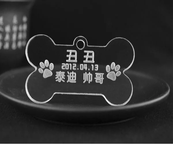 Жетоны для собак акриловые 200 шт./лот | Дом и сад