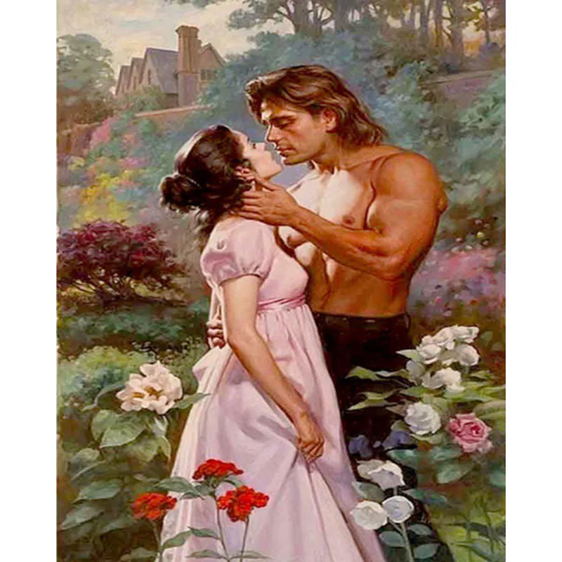 Алмазная вышивка ручной работы Lover новая 5D алмазная живопись своими руками