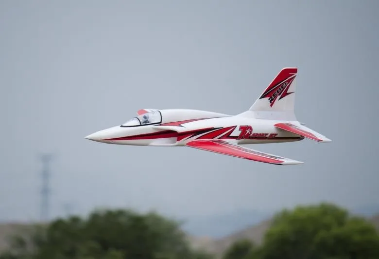 Самолёт на радиоуправлении Freewing Rebel V2 70 мм игрушечный самолет