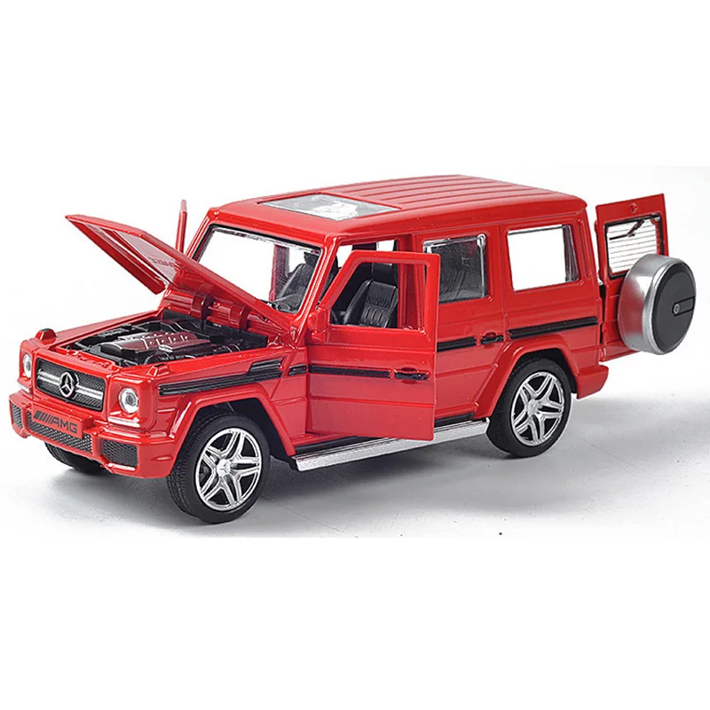 Hommate моделирование 1:32 роскошный внедорожник внедорожный G65 AMG автомобиль сплав