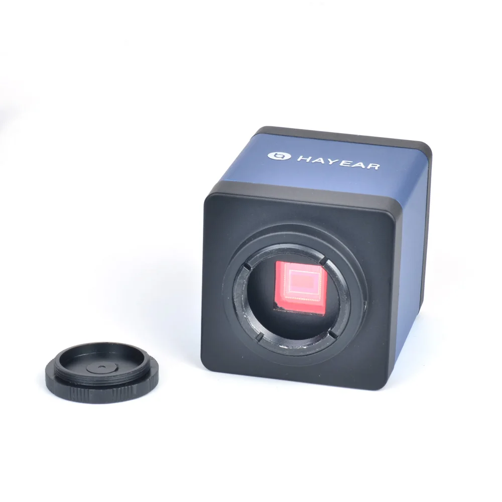 

HD 2MP HDMI VGA Digital Industry Video Microscope Camera 1080P Video Output 100X C-MOUNT Camera Lens for PCB Repair Soldering