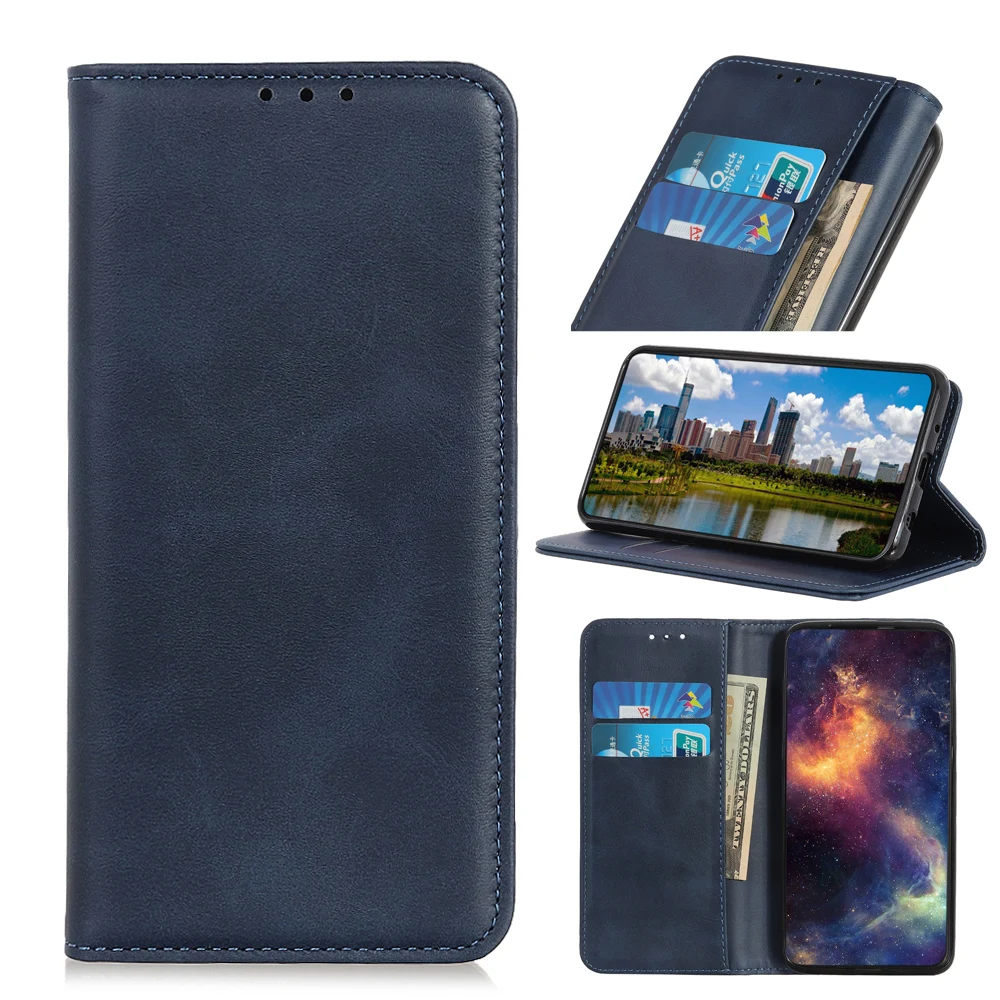 Чехол для телефона для Xiaomi Mi A3, чехол Fundas из воловьей кожи, Магнитный чехол-книжка для Xiaomi Mi A3 Lite, чехол со слотом для карт, чехол Fundas