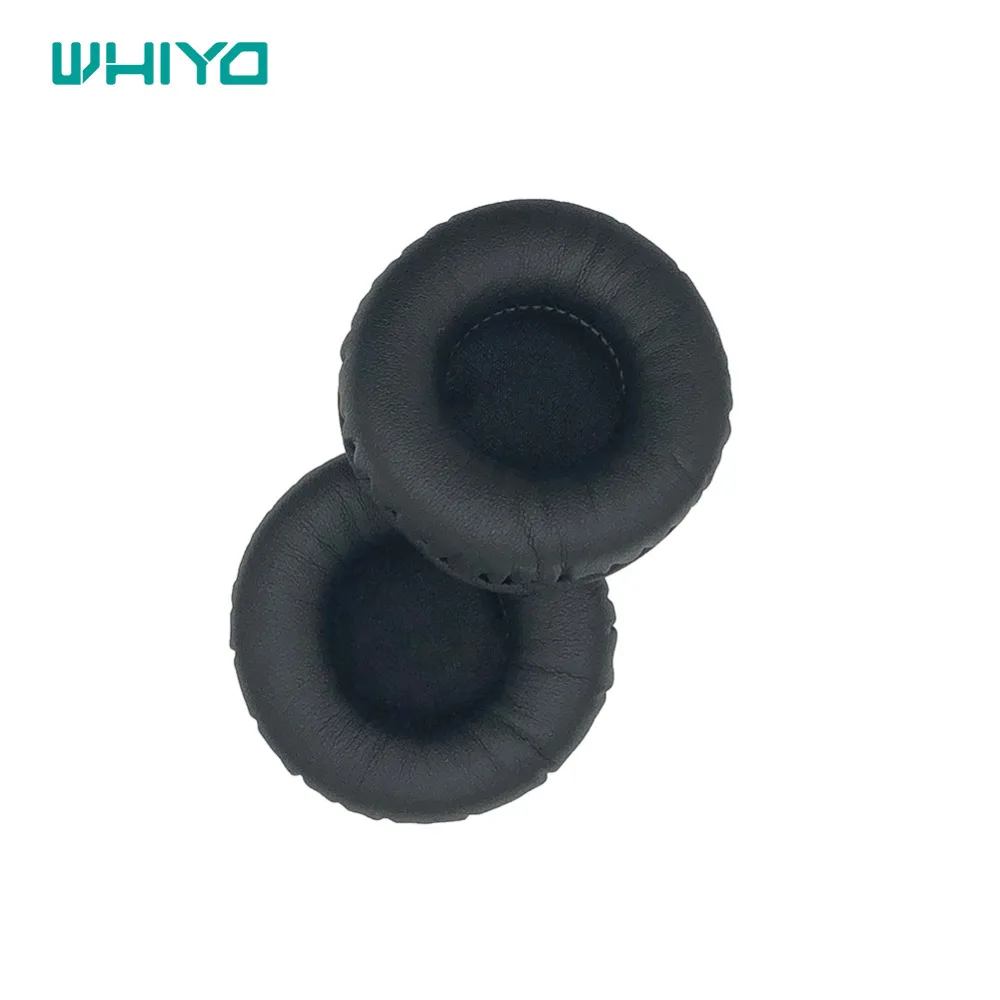 Whiyo 1 pair of Sleeve Replacement Earpads Ear Pads Cover Pillow Cushion for Philips SHL5100 Headphones SHL 5100